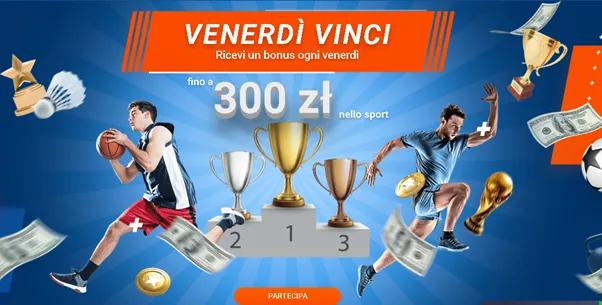 Esempio di bonus MostBet