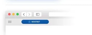 Segnalibro MostBet nel browser