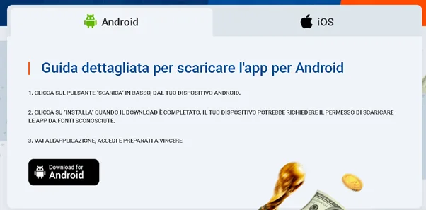 Applicazione MostBet per iOS